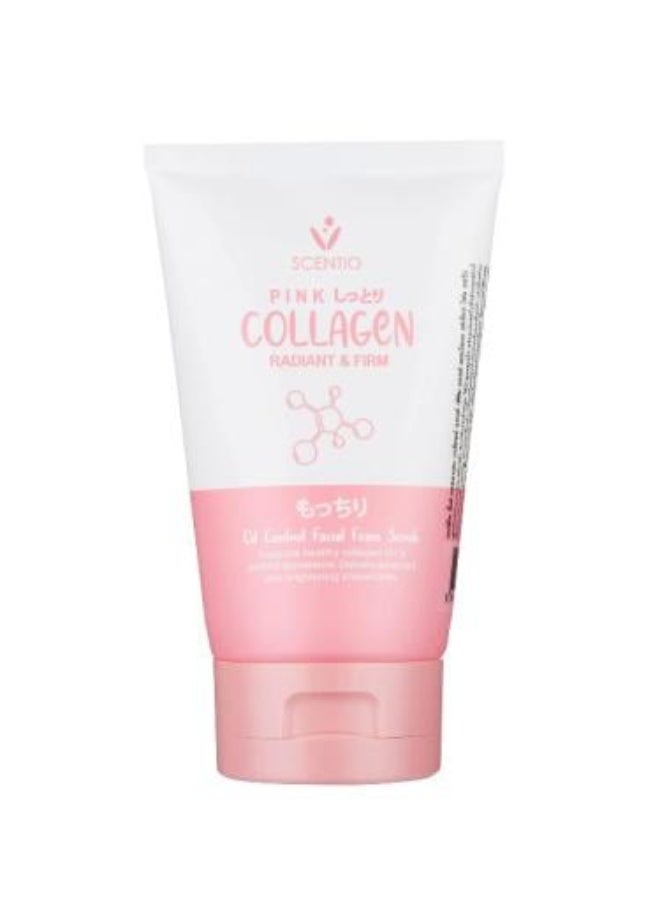 PINK scrub  COLLAGEN RADIANT AND FIRM